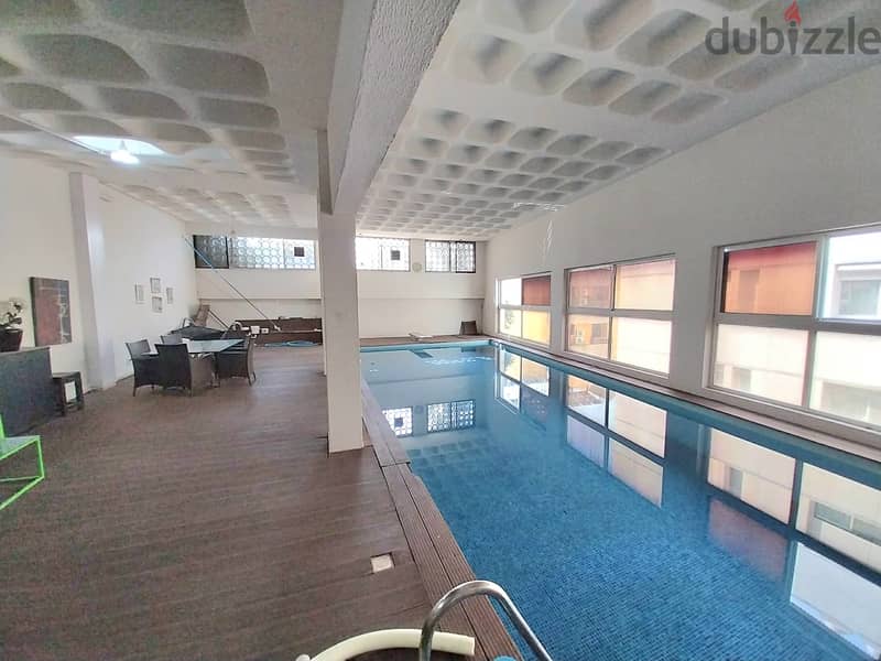 Apartment for sale in Rabieh/View/Pool شقة للبيع في رابيه 19