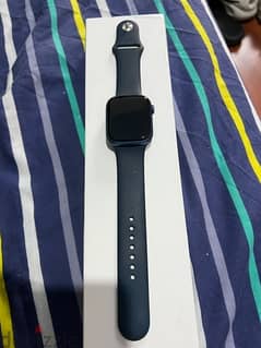 apple watch series 7 45mm blue