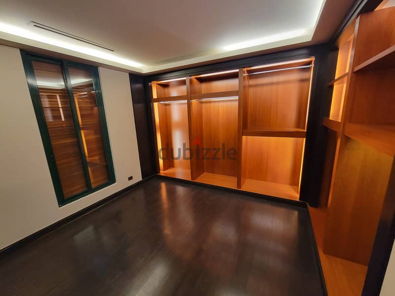 Apartment for sale in Rabieh/luxury/Terrace شقة للبيع في الرابيه 9