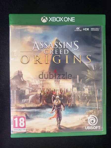 Assassin's Creed Origins - Xbox One 