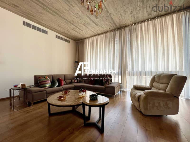 200 Sqm - Apartment For Sale In Achrafieh - شقة للبيع في الأشرفية 4