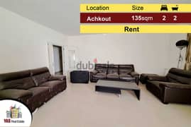 Achkout 135m2 | Excellent Apartment | Rent | Mountain View | DA