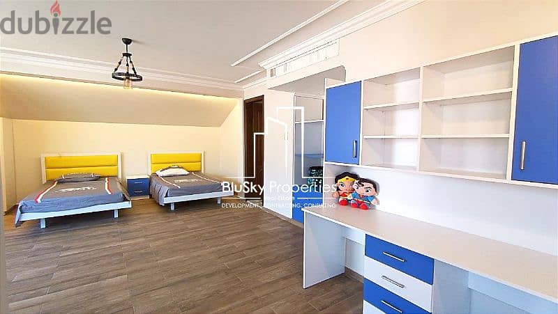 Duplex 600m² with View 6 Beds For RENT In Kaslik - شقة للأجار #YM 12