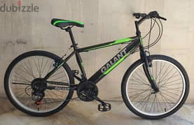 New design New bike Galant 24" delivery available 0