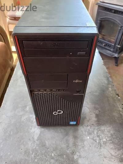 pc computer used nice price+UPS fi tibdel la ps4