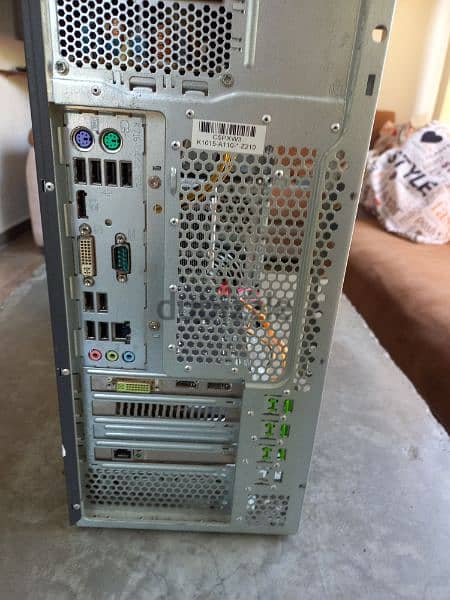 pc computer used nice price+UPS fi tibdel la ps4 2