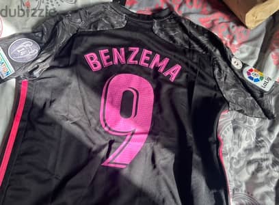 benzema 9 real madrid black limited edition 14 champions league