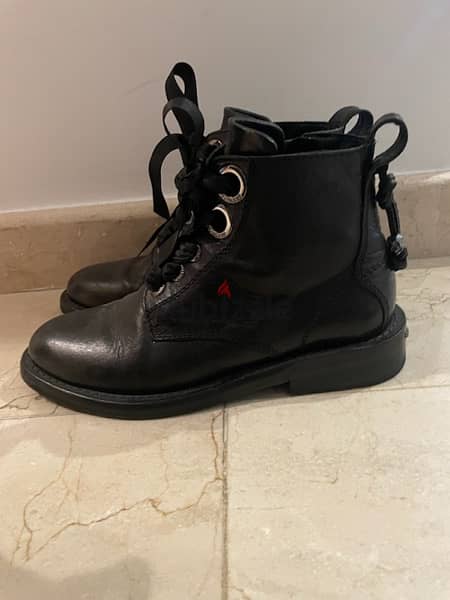 Zadig et Voltaire black boots 0