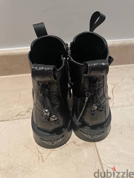 Zadig et Voltaire black boots 1