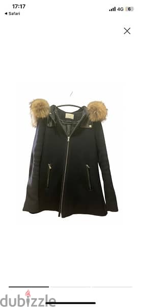 Black Sandro coat 0