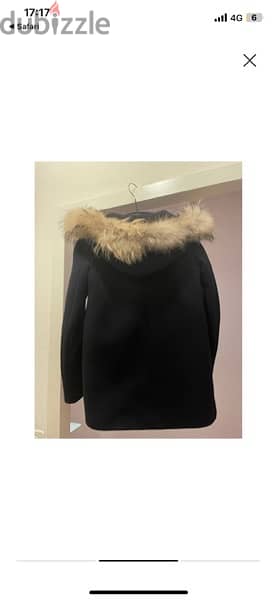 Black Sandro coat 1