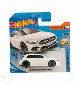 19 Mercedes Benz A-Class diecast car model 1:64.
                                title=