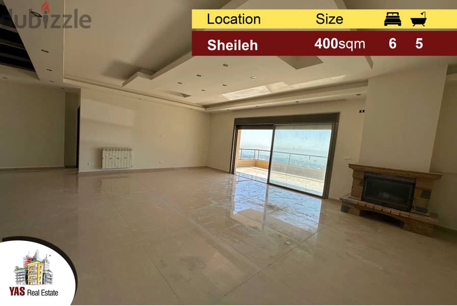 Sheileh 400m2 Duplex | Upgraded | Astonishing View | Unique | 0