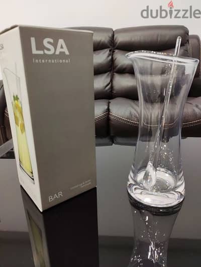 50% off LSA Bar Cocktail Jug & Stirrer 1.2L