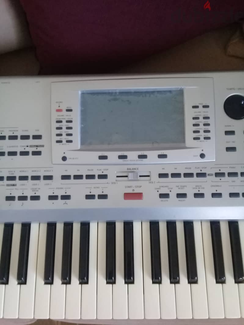 Korg pa80 with 16mb flash card oriental program 2