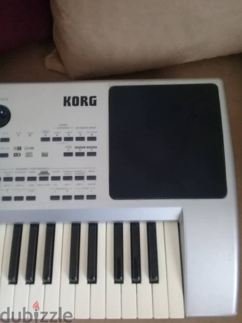 Korg pa80 with 16mb flash card oriental program 3