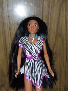 POCAHONTAS DISNEY INDIAN PRINCESS LIMITED EDITION Mattel great doll=22