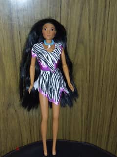 POCAHONTAS DISNEY INDIAN PRINCESS LIMITED EDITION Mattel great doll=22