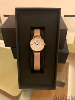 Brand new DW watch straight from DW Sweden