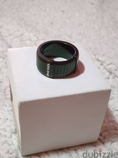 authentic Diesel men ring