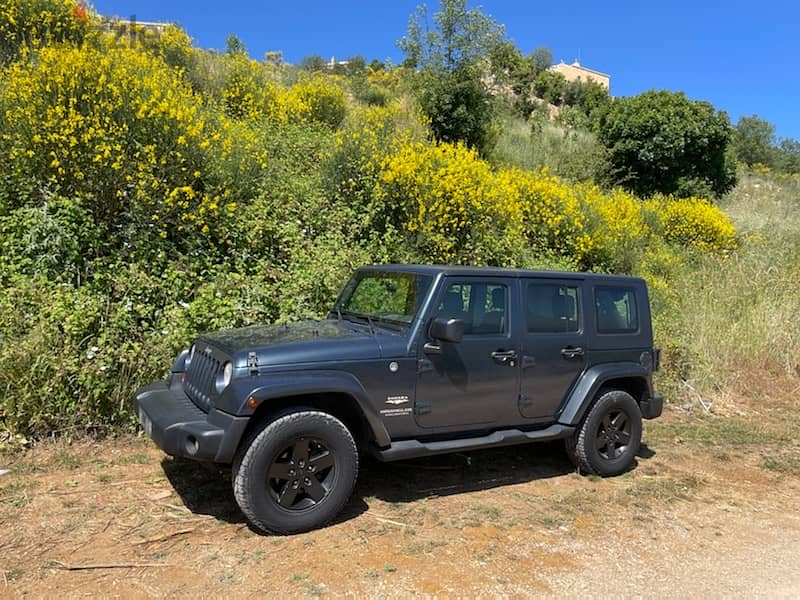 2007 Jeep Wrangler 1