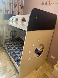 Double bed for kids - Almost new and rarely used 0