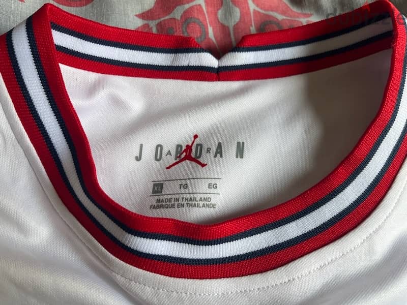 paris saint germain psg air jordan 10 ligue 1 special edition jersey 1