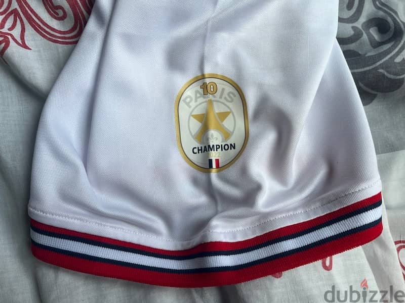 paris saint germain psg air jordan 10 ligue 1 special edition jersey 3