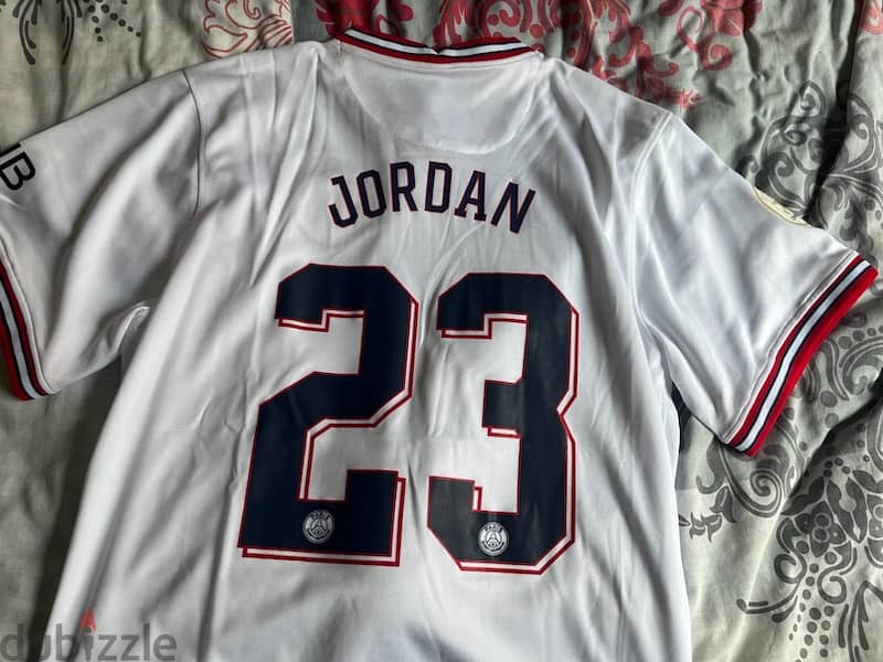 paris saint germain psg air jordan 10 ligue 1 special edition jersey 4