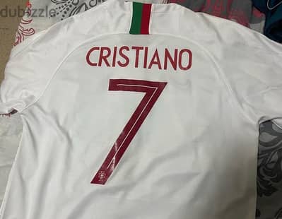 portugal cristiano ronaldo winner 2016 euro away nike jersey