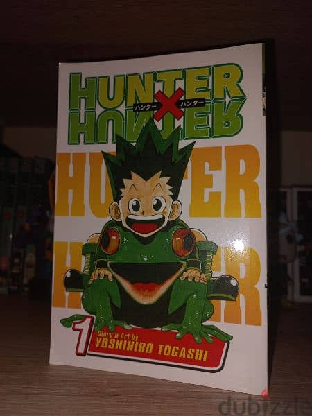 Book 1: Hunter X Hunter