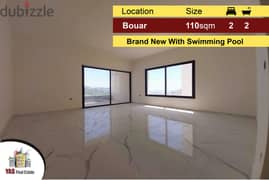 Bouar 110m2 | New Apartment | Luxury | Swimming Pool | View | 0
