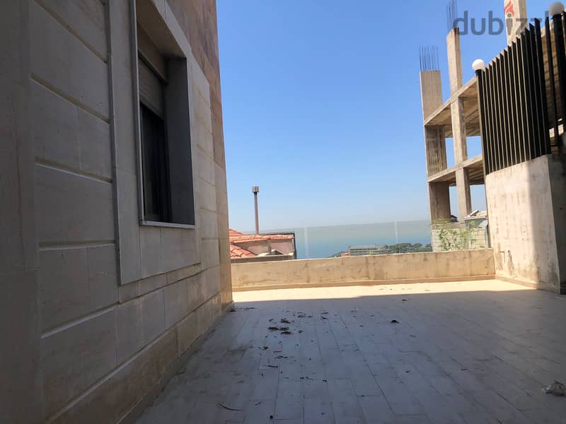 Terrace Apartment next to Ain Najem School,Ain Saadeh 250M2! 6