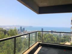 Luxury Terrace 345M2 Sea View Apartment for sale in Rabieh! 0