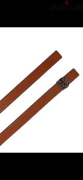 Tory Burch copy belt only brown fits s to xL 1