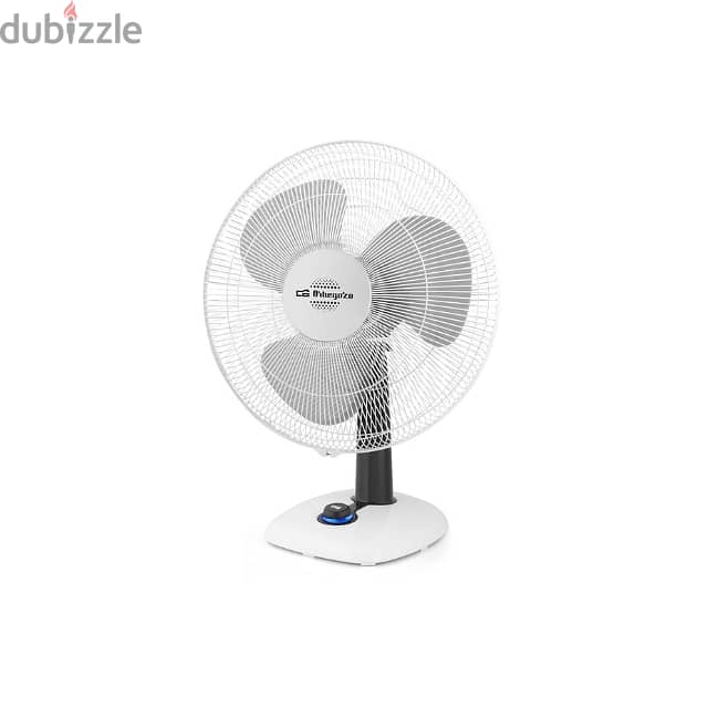 Orbegozo Table Fan, 3-Speed Oscillating Desk Fan 5