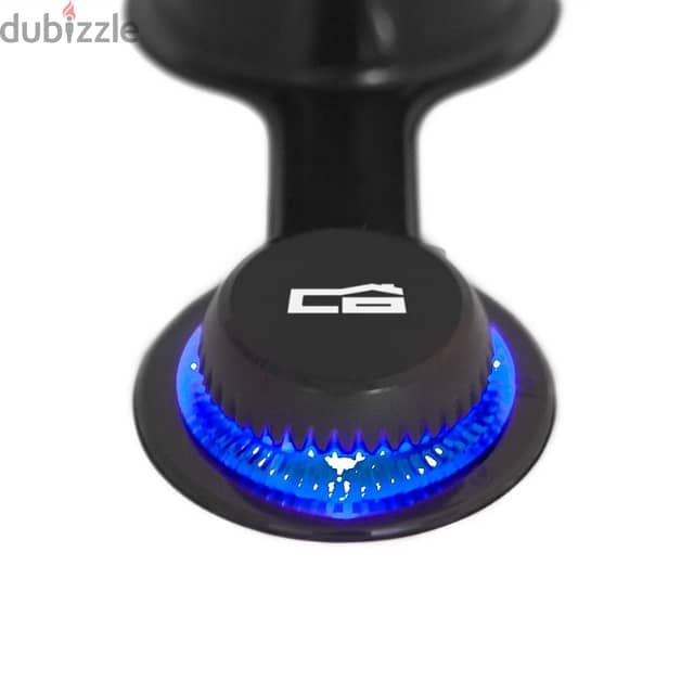 Orbegozo Table Fan, 3-Speed Oscillating Desk Fan 3