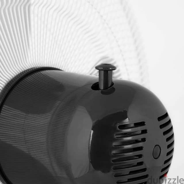 Orbegozo Table Fan, 3-Speed Oscillating Desk Fan 4
