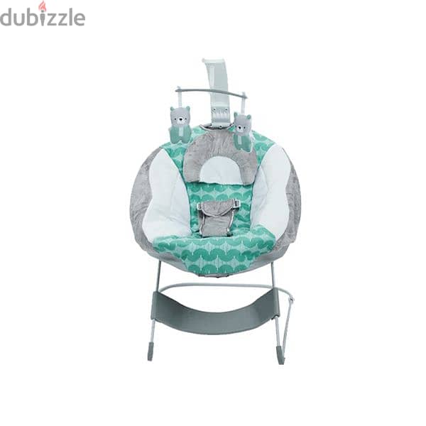 Family Toddler Rocker with Foot Treadle 27235F 1