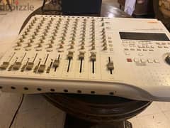 fostex mixer for recording in an excellent condition
