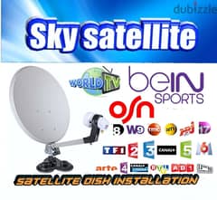 SKY-SAT EU-R 62(SATELLITE) ستلايت