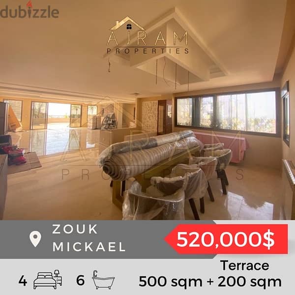 Zouk Mickael 500 sqm + 200 sqm Terrace 2