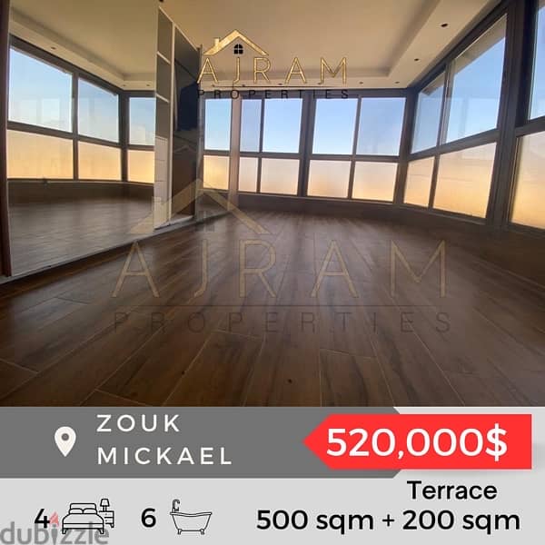 Zouk Mickael 500 sqm + 200 sqm Terrace 7