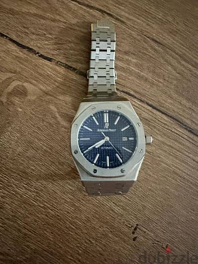 New Men Audemars Piguet Royal Oak blue dial with Box