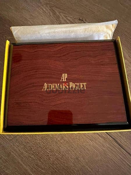 New Men Audemars Piguet Royal Oak blue dial with Box 2