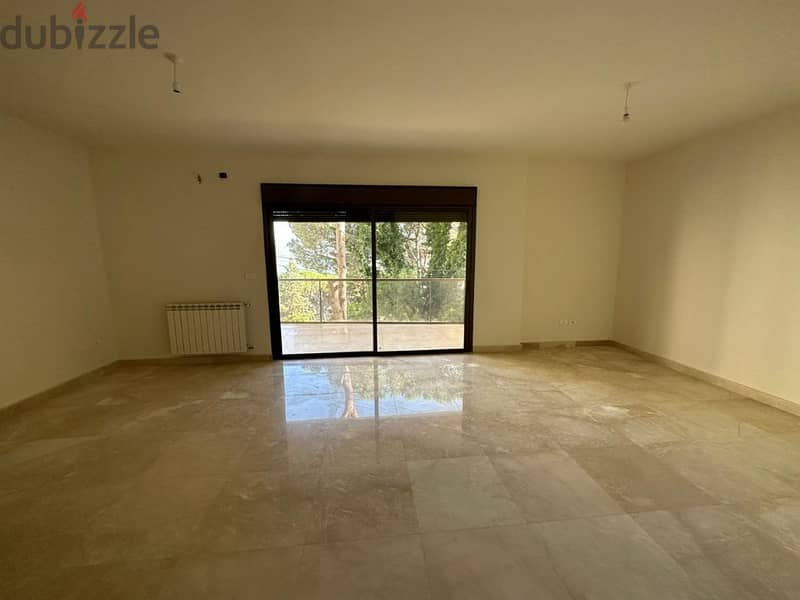 170 Sqm+200 Sqm Terrace |Apartment for Sale in Broummana|Mountain view 2