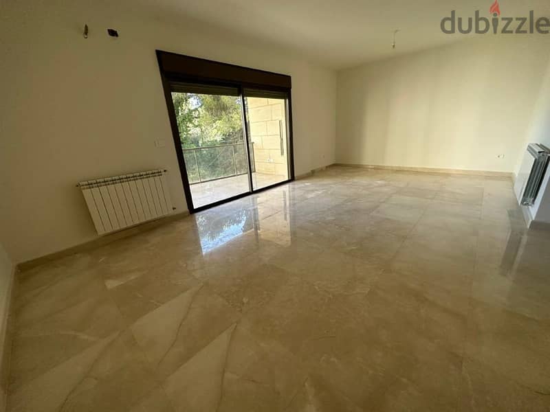 170 Sqm+200 Sqm Terrace |Apartment for Sale in Broummana|Mountain view 3