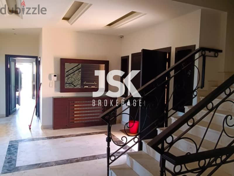 L12587-Villa With Garden and Panoramic Sea View for Rent In Fatqa 0