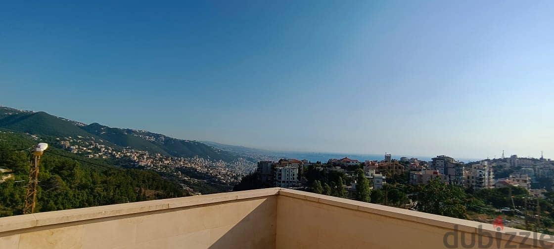 L12587-Villa With Garden and Panoramic Sea View for Rent In Fatqa 15