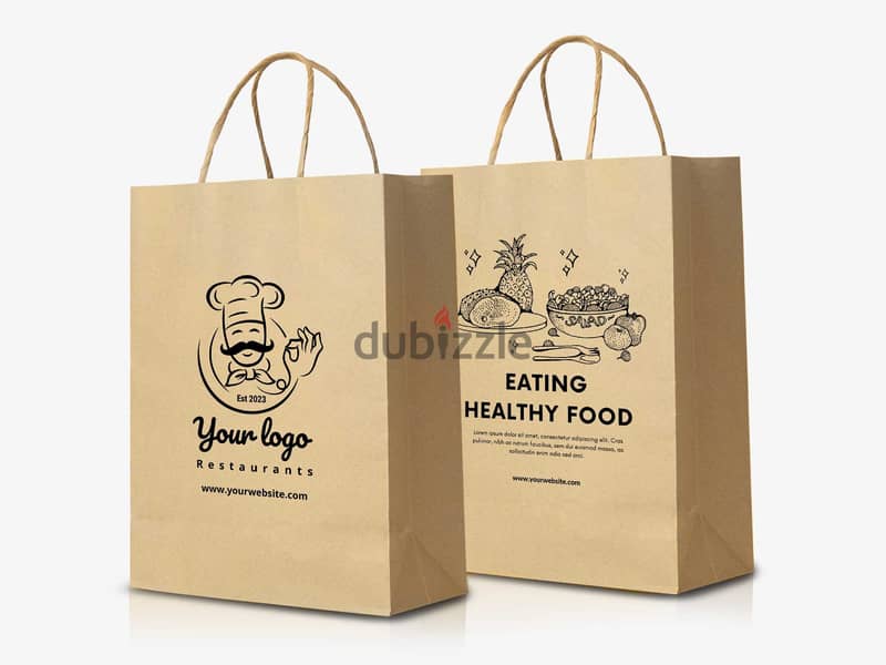 Paper bag printing 0